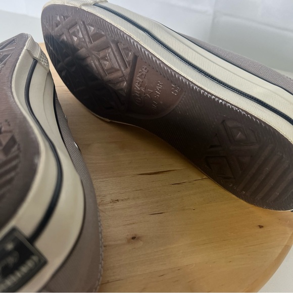 Converse Chuck Taylor All Star Classic Low Top Sneak Gray Unisex Men 6.5 W8.5 - Picture 11 of 12